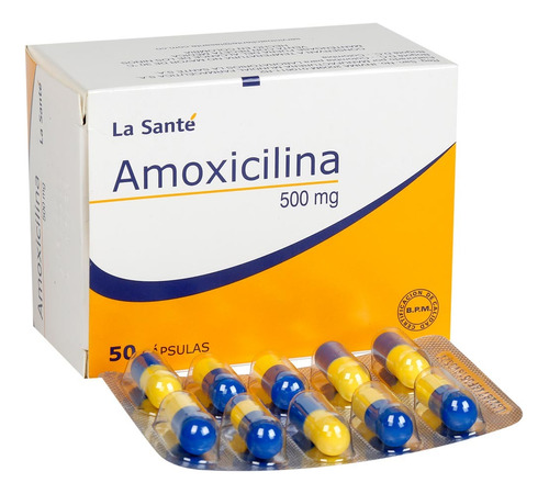 Antibiotico Amoxicilina Caja - Unidad a $87000