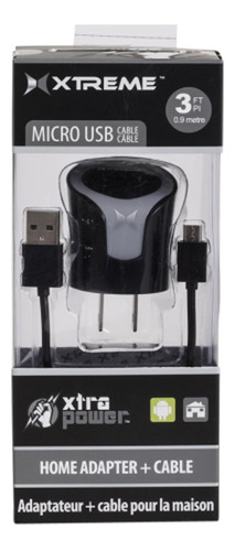 Cargador Xtreme Micro Usb Cable 90cm