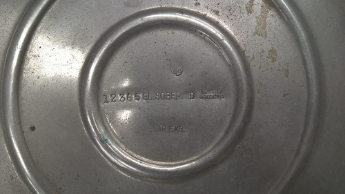 Balanza De Almacén De 15 Kg Marca El Soberbio 1958
