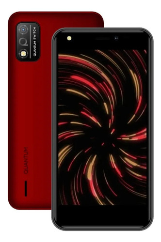 Celular Smartphone Quantum Switch 32gb 1gb Ram S5094g Rojo