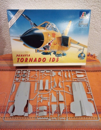 Panavia Tornado Ids- 1/48 Italeri -guerra Del Golfo