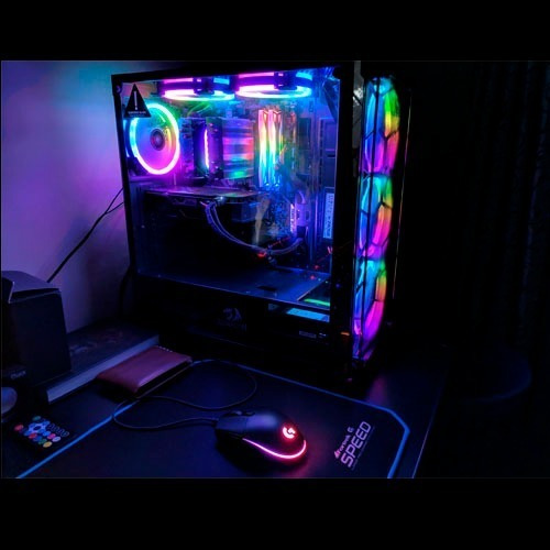 Imagem 6 de 6 de Memória Ram Com Rgb / Adata Xpg D60 / 1x8gb 3200mhz