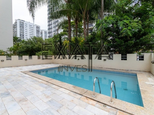 Imagem 8 de 30 de Apartamento À Venda Em Moema Índios Reformado, Com 102m² De Área Útil, 2 Suítes E 2 Vagas De Garagem. - Ap01034 - 70085102