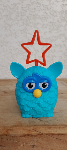 Brinquedo Mc Donalds Furby Azul Cód 015