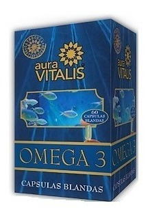 Suplemento Omega 3 En Capsulas Original 2 Meses 1000 Mg