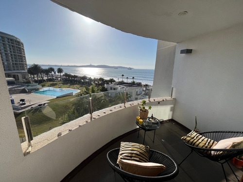 Departamento Remodelado Con Vista Al Mar A Pasos Del Enjoy!