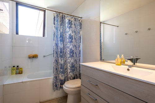 Exclusivo Penthouse En Fray Luis De Leon, Las Condes