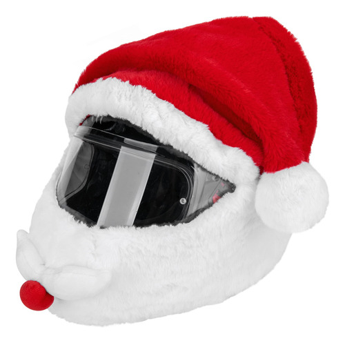 Funda De Casco De Motocicleta Papa Noel Navidad Color Diseño Tamaño Del Casco