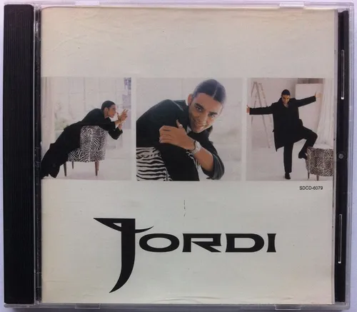 Jordi. Cd Original, Nuevo