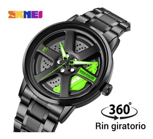 Reloj Deportivo T-race 3d Rin Giratorio + Obsequio 