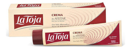 Crema De Afeitar La Toja Sales Minerales Piel Sensible 150ml