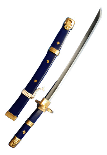 Enma Katana De Zoro Roronoa 3d Accesorios Para Cosplay Azul