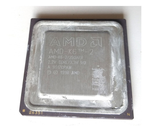 Processador Amd K6-2 350 Afr (Usado)