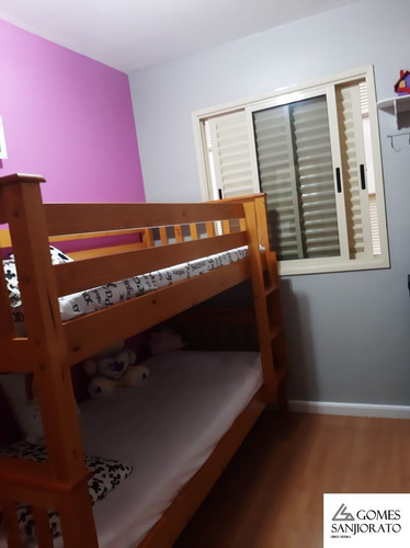 Apartamento Para A Venda No Bairro Jardim Santo André Em Santo André - Sp . - Ap01113 - 69198001