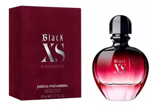 Perfume Paco Rabanne Black Xs Feminino Edp 80ml Original