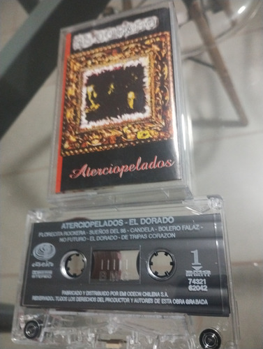 Cassette  Aterciopelados Original 
