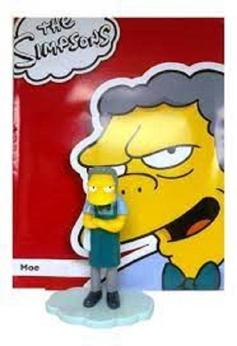 Colección Los Simpsons Nº 07 Moe Clarín