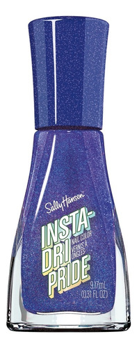 Esmalte de uñas color Sally Hansen Insta-Dri PRIDE Insta-Dri PRIDE de 9.17mL de 1 unidades color BLUE SERENITY 751