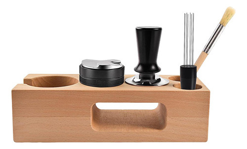 Distribuidor Y Agitador Coffee Tamper Universal 54 Mm [u]