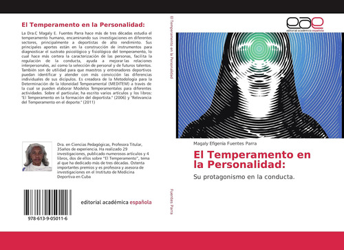 Libro:el Temperamento En La Personalidad:: Su Protagonismo E