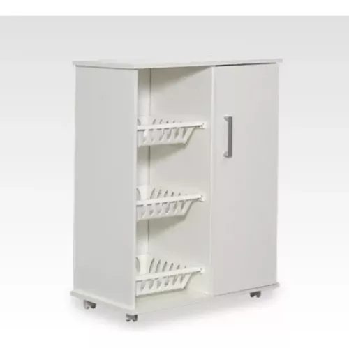 Mueble Microondas Frutero Rack De Cocina Kromo-s