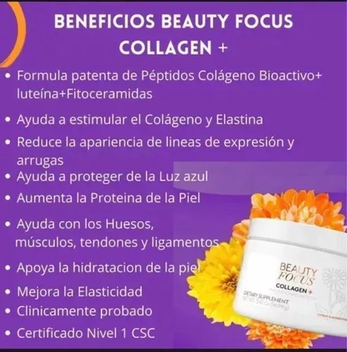 Pack X 2 Colagenos Nuskin Beauty Focus N1 Usa Y Europa!
