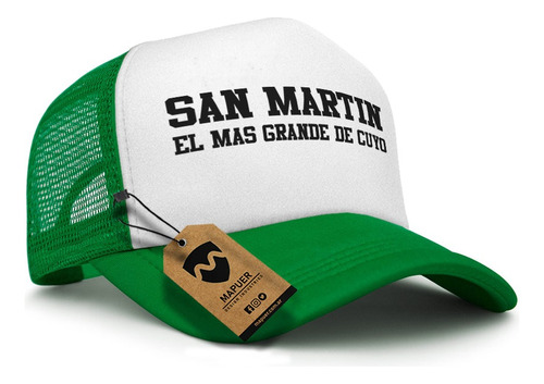 Gorra Club Atlético San Martin San Juan 1 - Mapuer Futbol