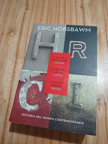 Libro Eric Hobsbawm_ Historia Del Mundo Contemporáneo 
