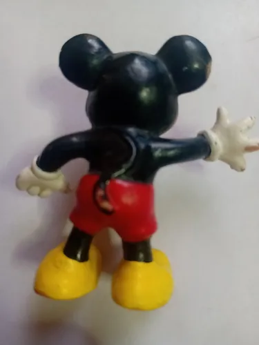 Figura Mickey Mouse Estilo Sonrics Ricolino Original 60