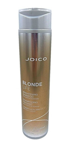 Joico Blonde Life Shampoo Abrillantador Cabello Rubio 300ml