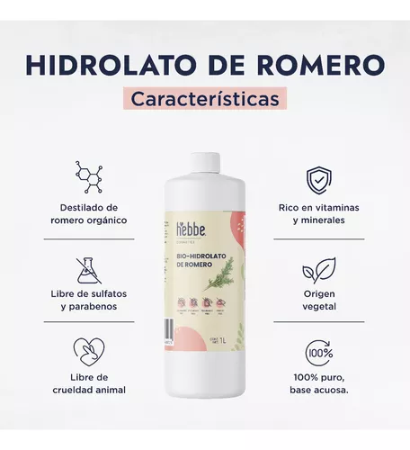 Aceite esencial de Romero - Tratamientos natural Antiarrugas