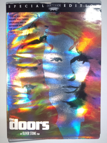 The Doors Dvd Edición Especial Doble Oliver Stone Val Kilmer