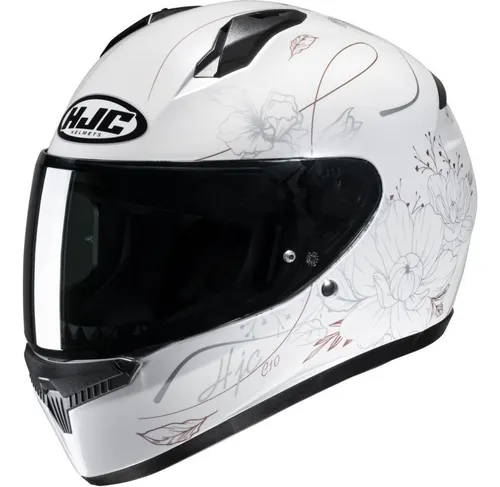 Casco hjc blanco sale