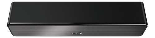 Parlante Genius SoundBar 100 USB, Portátil, Color Negro, 6W RMS