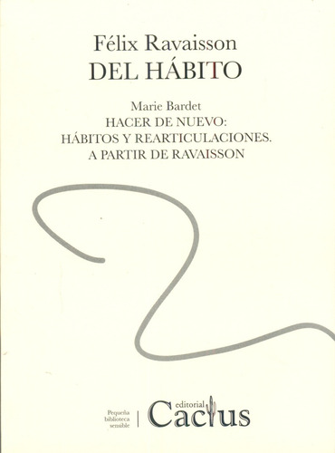 Del Habito - Felix Ravaisson