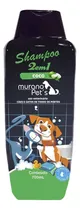Comprar Shampoo Y Acondicionador Coco 2 En 1 Murano Pet's \u002F 700 Ml