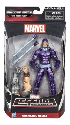 Machine Man Baf Odin Marvel Legends Vengadores Aliados