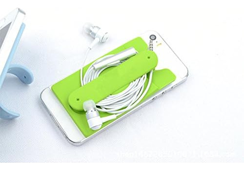 Tarjetero Kinteshun Con Soporte Para Teléfono Celular, Bille