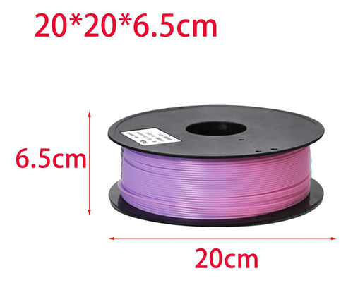 Pla 3d Printer Filament Color Filamento Bom Roxo Para Rosa
