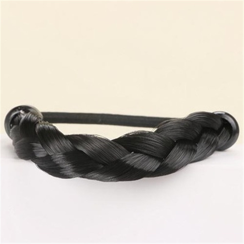 Tocado Twisted Light Coffee De Estilo Coreano Al Por Mayor,