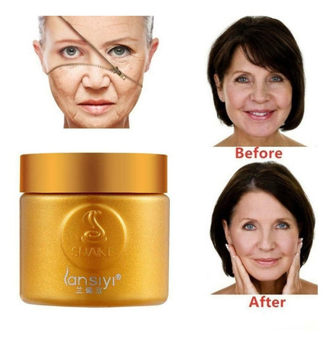 Crema Facial Antienvejecimiento Antiage Colageno Corea New!