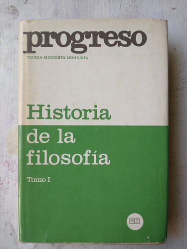 Historia De La Filosofia (tomo 1)