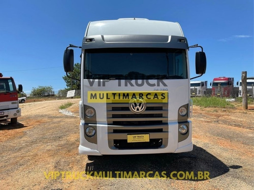 Imagem 2 de 15 de Volkswagen Vw 24280 Bitruck 8x2 Leito Teto Alto Vw 30280