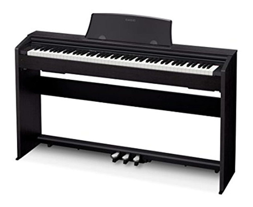 Casio Px-770 Bk Privia Digital Home Piano, Negro