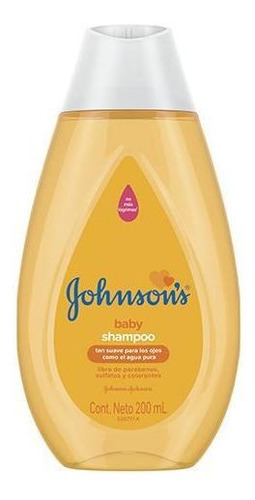 Shampoo Johnson &johnson Clasico 200 Ml
