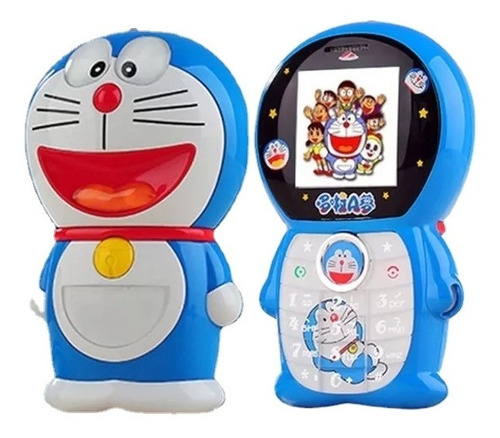 Teléfono Móvil Infantil Doraemon Con Doble Tarjeta De Espera