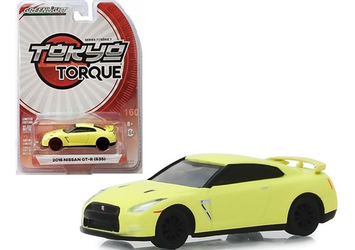 Greenlight Nissan Gt-r R35 2016 Tokyo Torque Serie 7 