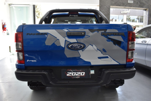 Ford Ranger Raptor 2.0l Biturbo D/cabina 2020 Car Cash