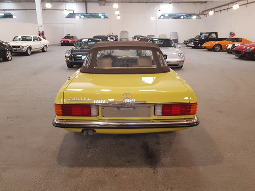 Imagen 6 de 21 de Mercedes Benz 280 Sl (1980) - Macome Classic