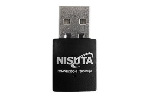 Adaptador De Wi-fi Nisuta 300mbps Ns-wiu300n